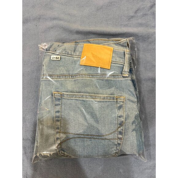 Hollister California Women's Athletic Skinny Jeans Advanced Stretch Blue W34/L32 - Picture 9 of 9